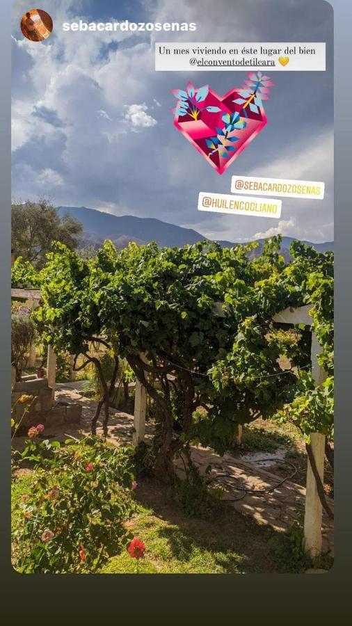 El Convento De Tilcara Panzió Kültér fotó